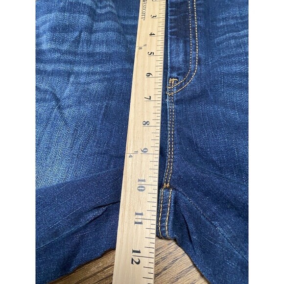 Chicos Jeans Size 0.5 US 6 XS Platinum Straight Crop Slim Fit Pants - Picture 9 of 12